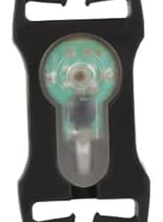 HANABASS 3 قطع حزام أمان عاكس مصباح حقيبة ظهر تشغيل ليلي خفيف الوزن أساسي - Image 1